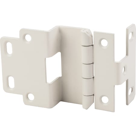 Hardware Resources Institutional 5-Knuckle Non-Mortise Cabinet Hinge - Almond HR0076AL